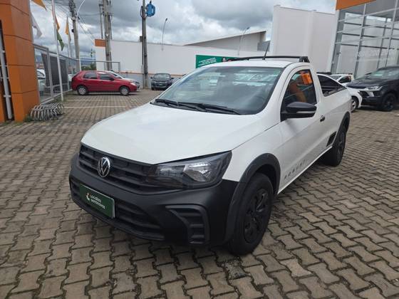 VOLKSWAGEN SAVEIRO 1.6 MSI ROBUST CS 16V FLEX 2P MANUAL